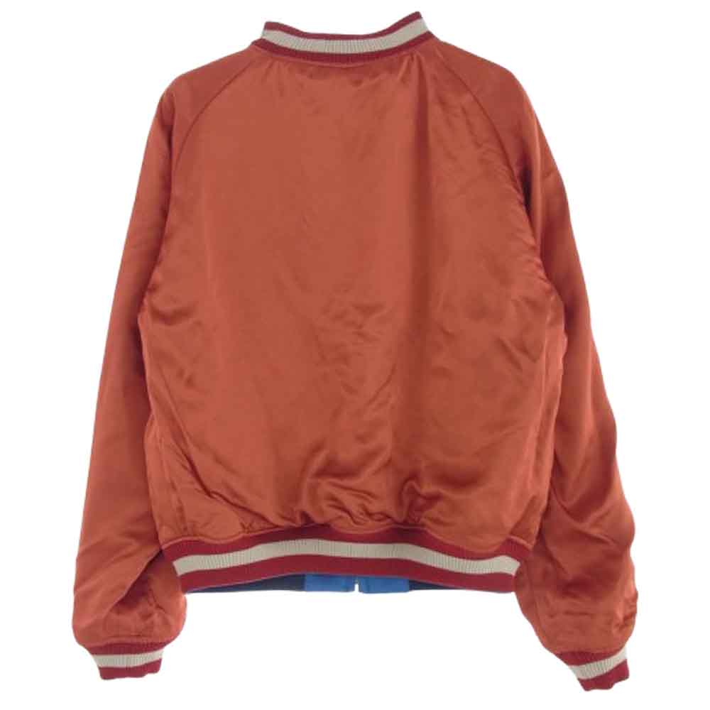 TOY'S McCOY トイズマッコイ TMJ2511 THE GOLDEN AGE ゴールデンエイジ 昭和100年記念 リバーシブル スカジャン スーベニアジャケット 傷だらけの天使 乾亨 兎と独楽 XL【極上美品】【中古】