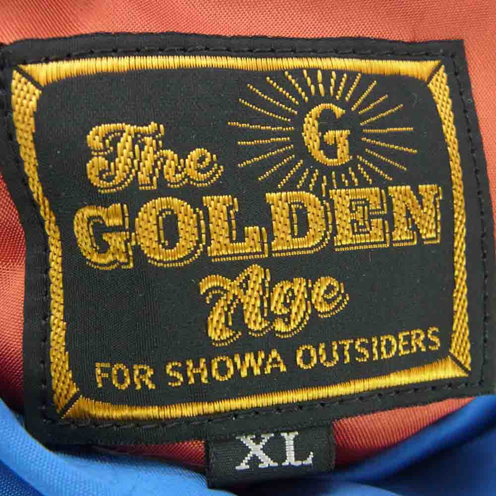 TOY'S McCOY トイズマッコイ TMJ2511 THE GOLDEN AGE ゴールデンエイジ 昭和100年記念 リバーシブル スカジャン スーベニアジャケット 傷だらけの天使 乾亨 兎と独楽 XL【極上美品】【中古】