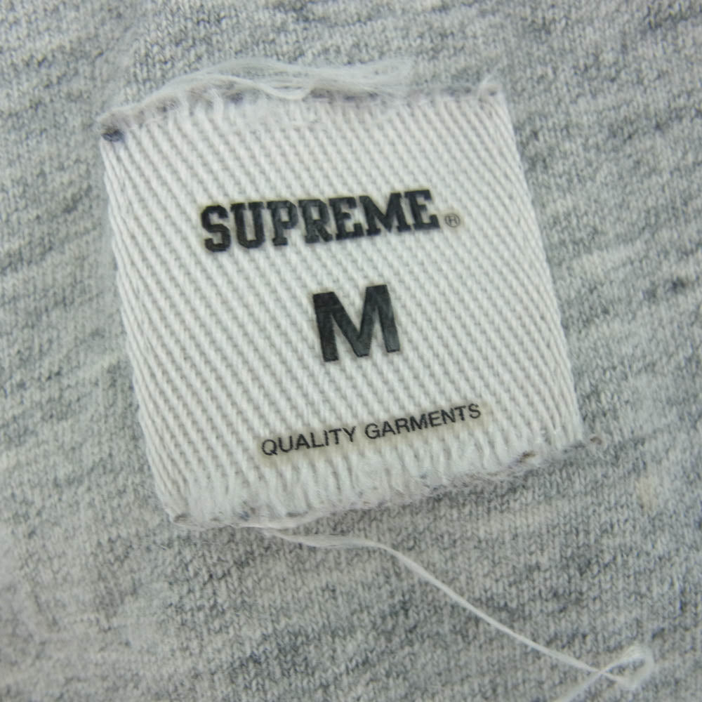 Supreme シュプリーム 18AW Peace S/S Top ピース 半袖 Tシャツ グレー系 M【中古】