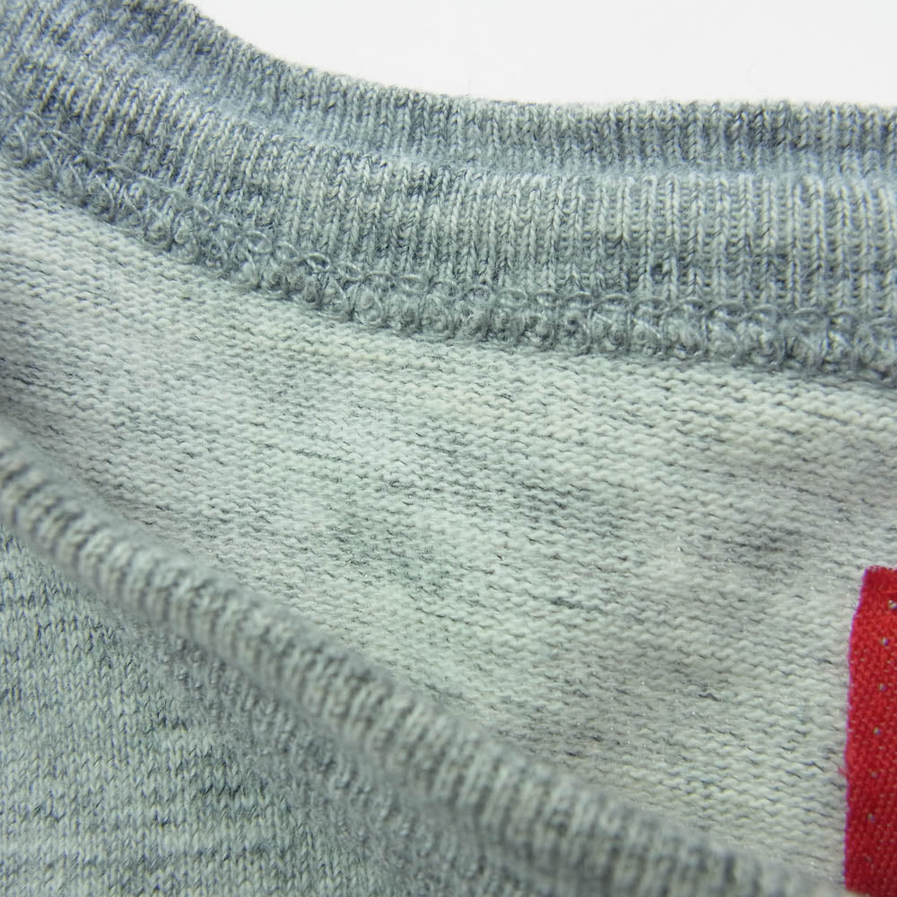 Supreme シュプリーム 18AW Peace S/S Top ピース 半袖 Tシャツ グレー系 M【中古】