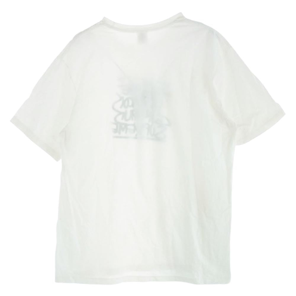 Supreme シュプリーム 25SS Marithe Francois Girbaud Tee マリテ フランソワ ジルボー プリント Tシャツ ホワイト系 XL【中古】