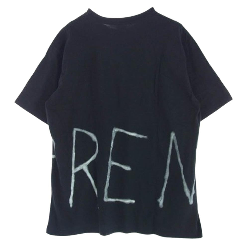 Supreme シュプリーム 25SS painted tee ペイント Tシャツ ブラック系 XL【中古】