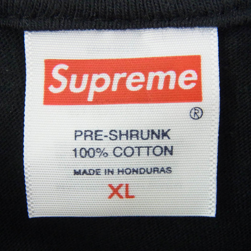 Supreme シュプリーム 25SS painted tee ペイント Tシャツ ブラック系