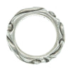 CHROME HEARTS クロムハーツ（原本無） SCRL BAND スクロール バンド リング シルバー系 11号【中古】