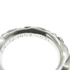 CHROME HEARTS クロムハーツ（原本無） SCRL BAND スクロール バンド リング シルバー系 11号【中古】