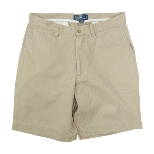 POLO RALPH LAUREN ポロ・ラルフローレン PROSPECT SHORT CHINO プロスペクト ショーツ チノ ショート パンツ グレー系 32【中古】
