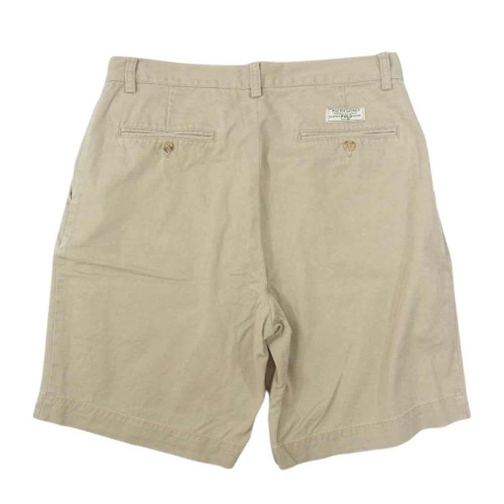 POLO RALPH LAUREN ポロ・ラルフローレン PROSPECT SHORT CHINO プロスペクト ショーツ チノ ショート パンツ グレー系 32【中古】