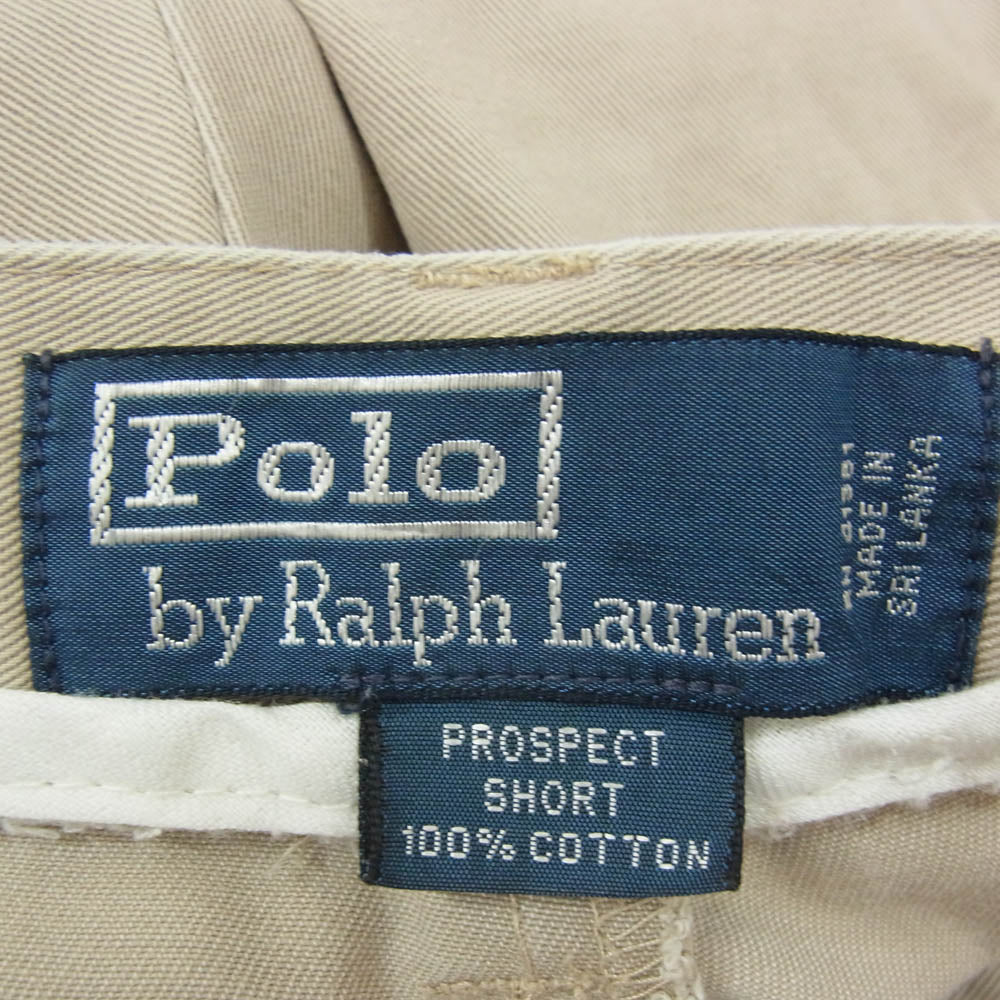 POLO RALPH LAUREN ポロ・ラルフローレン PROSPECT SHORT CHINO プロスペクト ショーツ チノ ショート パンツ グレー系 32【中古】