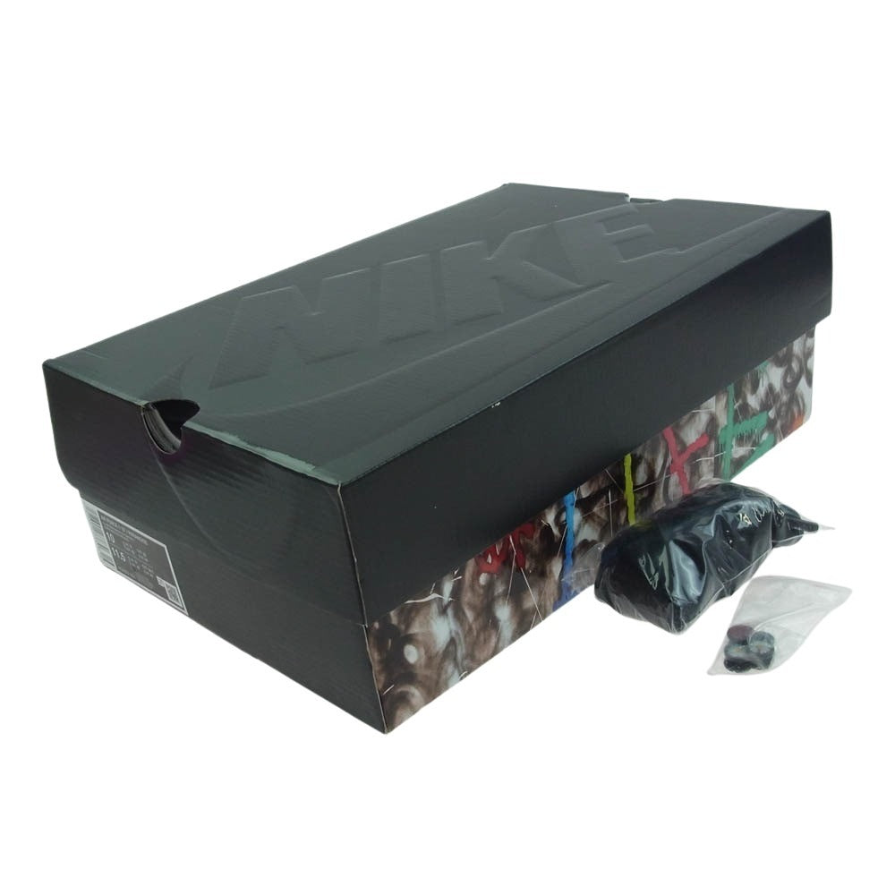 NIKE ナイキ AQ3692-004 PEACEMINUSONE ピースマイナスワン Air Force 1 Low 07 Para-Noise 3．0 G-DRAGON ローカット スニーカー【フェイクバスターズ鑑定済】 ブラック系 28.0cm【中古】