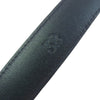 CHROME HEARTS クロムハーツ（原本無） OTJ 1.0inch 1インチ レザー ベルト 32inch ブラック系 32【中古】