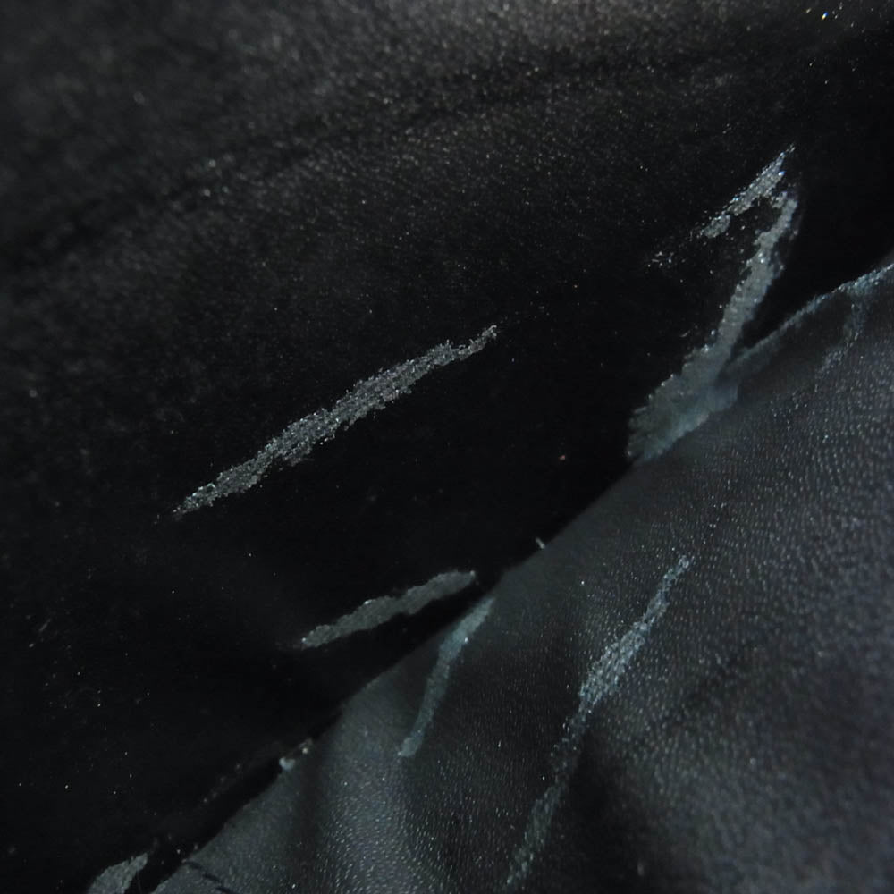 PUERTA DEL SOL プエルタデルソル レザ― ロングウォレット 長財布 ブラック系【中古】