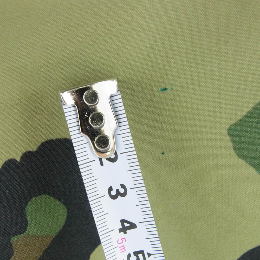 ALPHA アルファ 90's ECWCS ALPHA社製 PARKA COLD WEATHER CAMOUFLAGE カモフラージュ コールドウェザー パーカー カーキ系 M【中古】