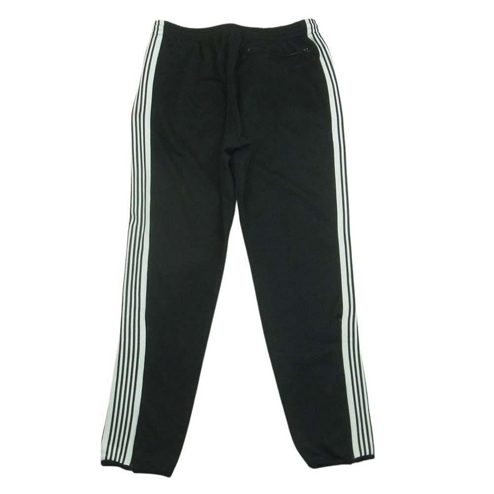 Needles ニードルス TRACK PANT トラック パンツ サイドライン ジャージ 日本製 ブラック系 L【中古】