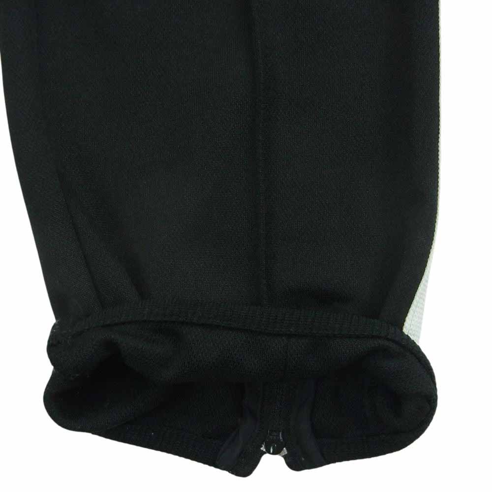 Needles ニードルス TRACK PANT トラック パンツ サイドライン ジャージ 日本製 ブラック系 L【中古】