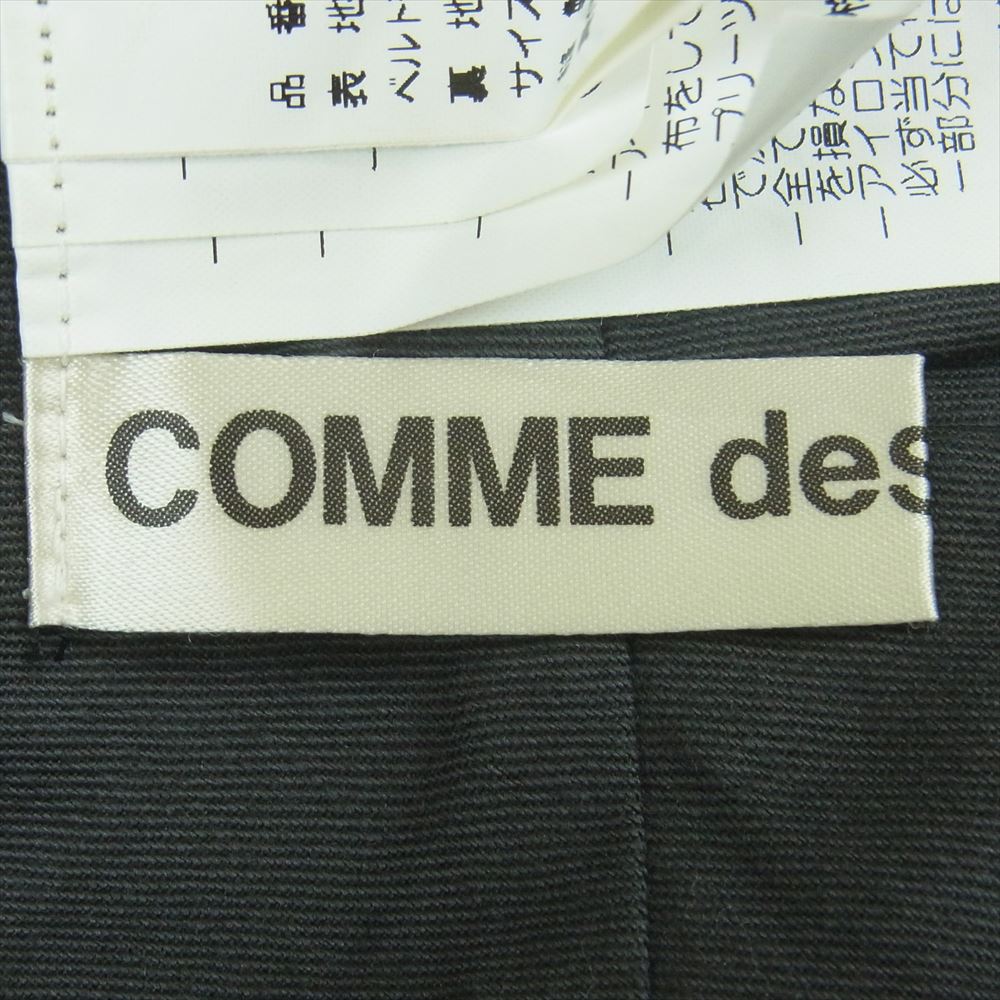 COMME des GARCONS コムデギャルソン 本ライン 00AW アーカイブ GS-040730 カラーストーンスタッズ タータンチェック プリーツ ラップ スカート レッド系 サイズ表記なし【中古】