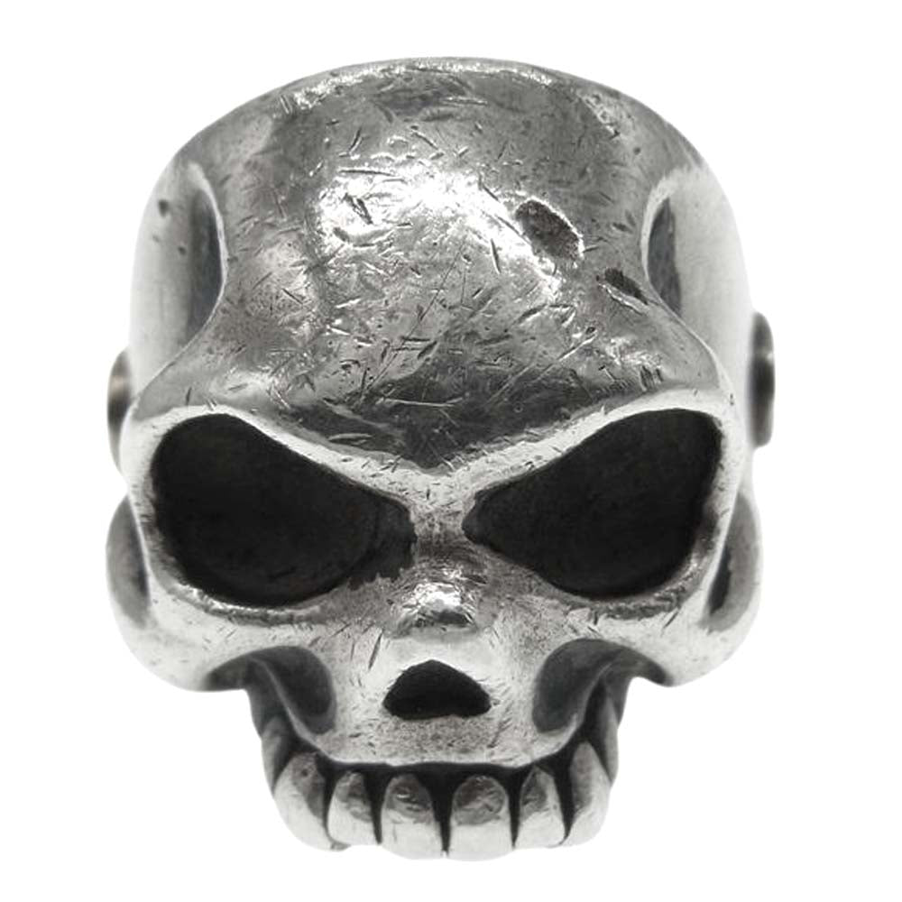 GARNI ガルニ × CALEE キャリー スカル リング シルバー系【中古】