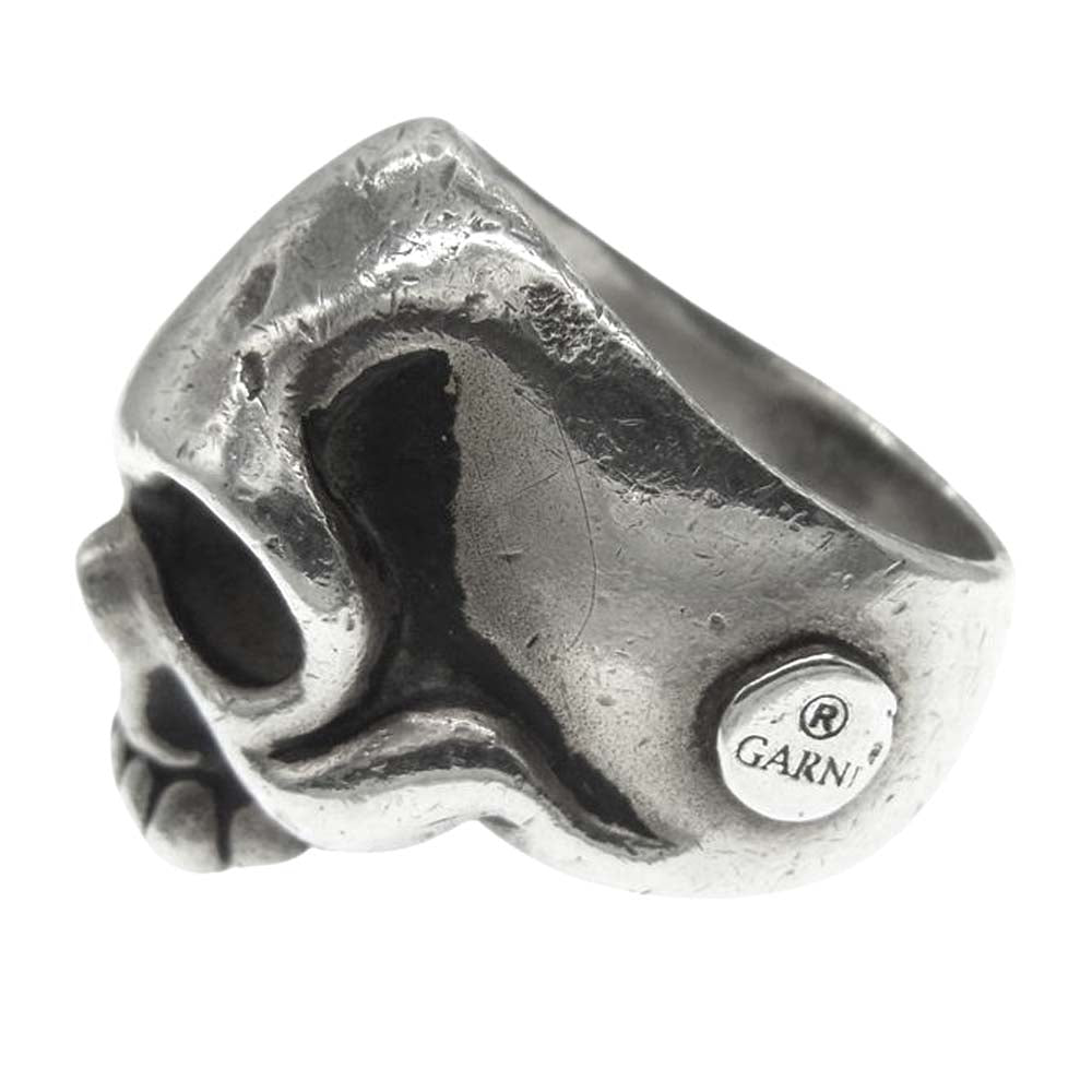 GARNI ガルニ × CALEE キャリー スカル リング シルバー系【中古】