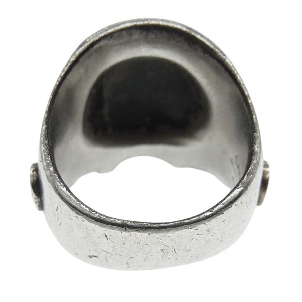 GARNI ガルニ × CALEE キャリー スカル リング シルバー系【中古】