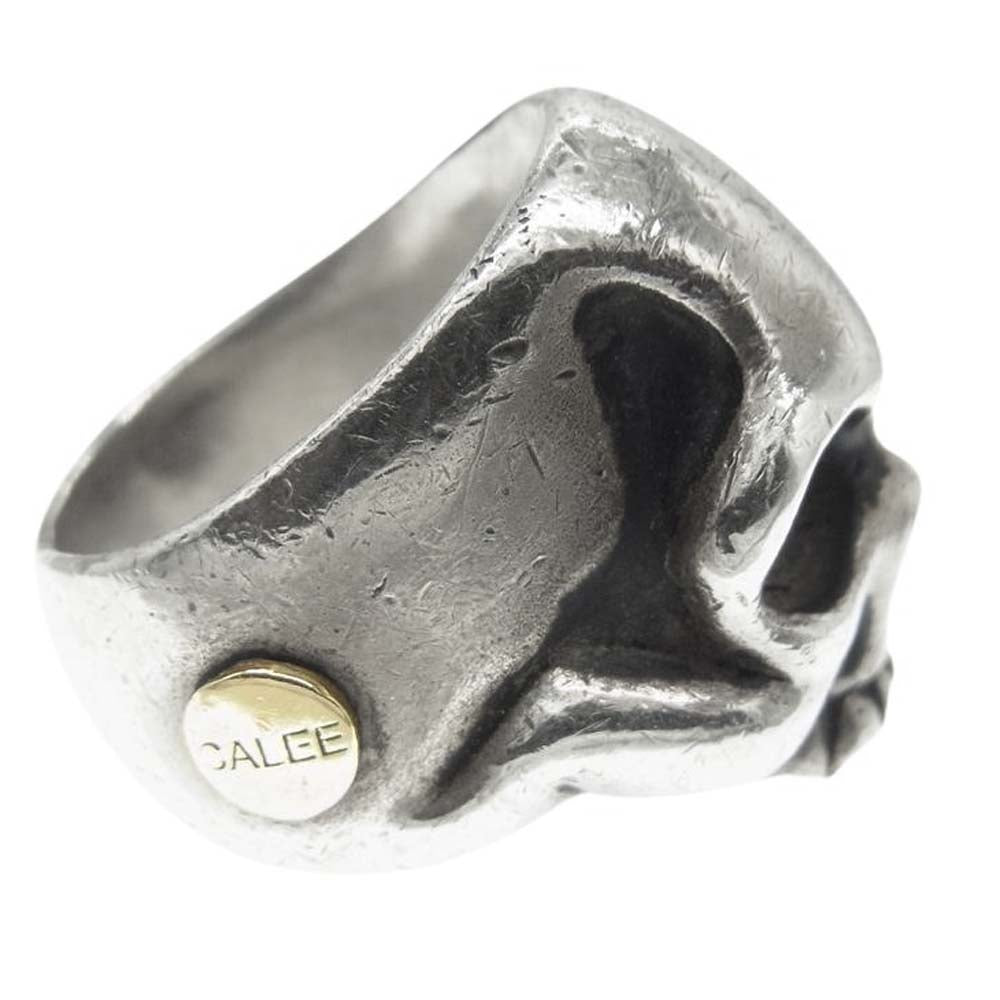 GARNI ガルニ × CALEE キャリー スカル リング シルバー系【中古】