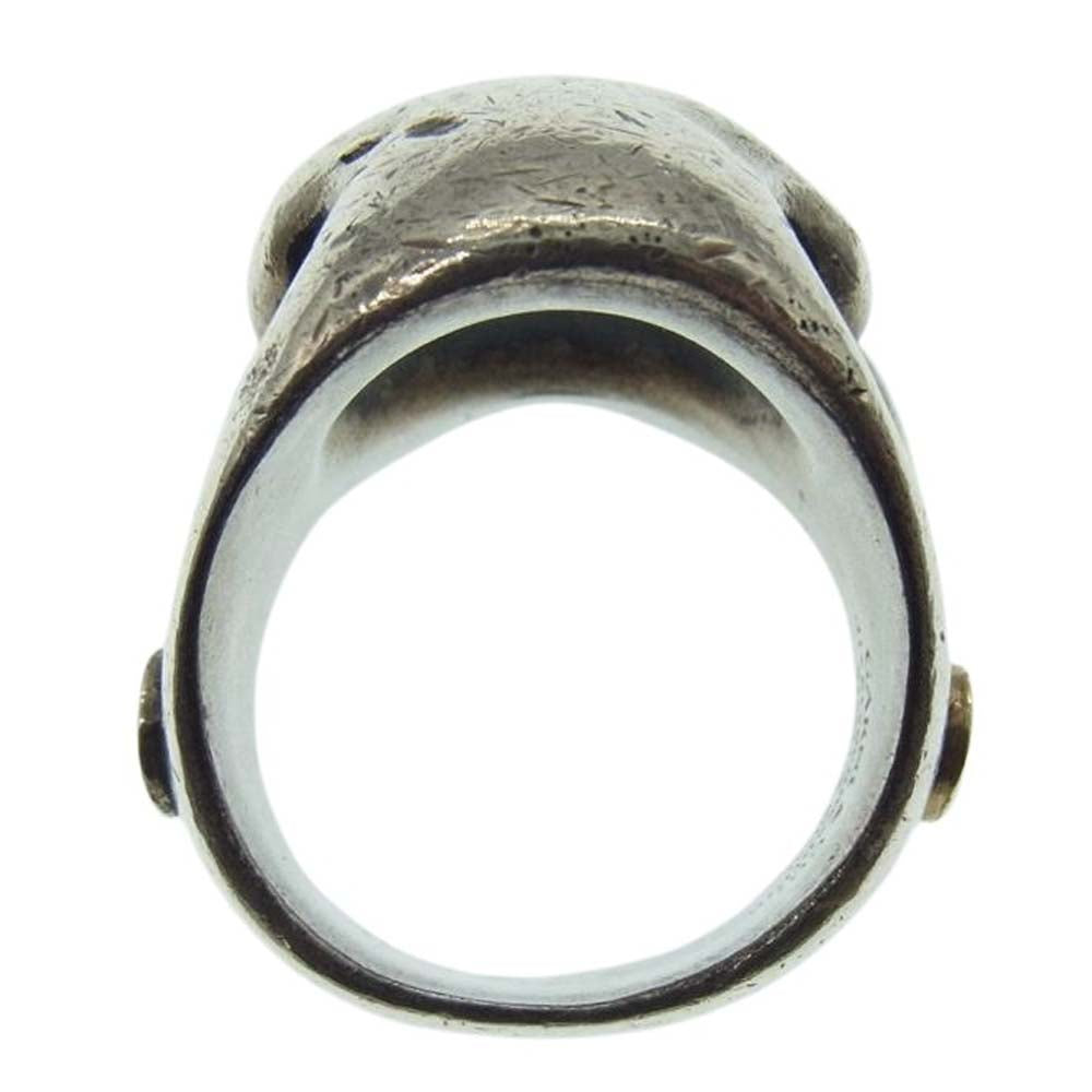 GARNI ガルニ × CALEE キャリー スカル リング シルバー系【中古】