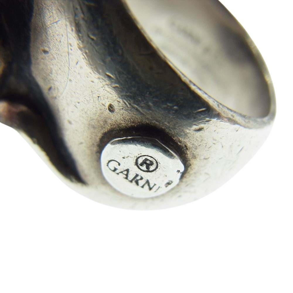 GARNI ガルニ × CALEE キャリー スカル リング シルバー系【中古】
