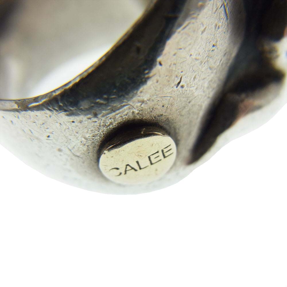 GARNI ガルニ × CALEE キャリー スカル リング シルバー系【中古】