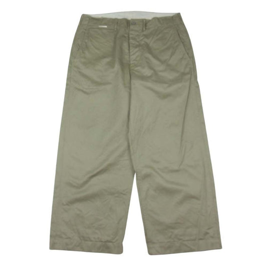 Buzz Rickson's バズリクソンズ M43036 EARLY MILITARY CHINOS 1942 MODEL ミリタリー チノ パンツ ベージュ系 W36【中古】