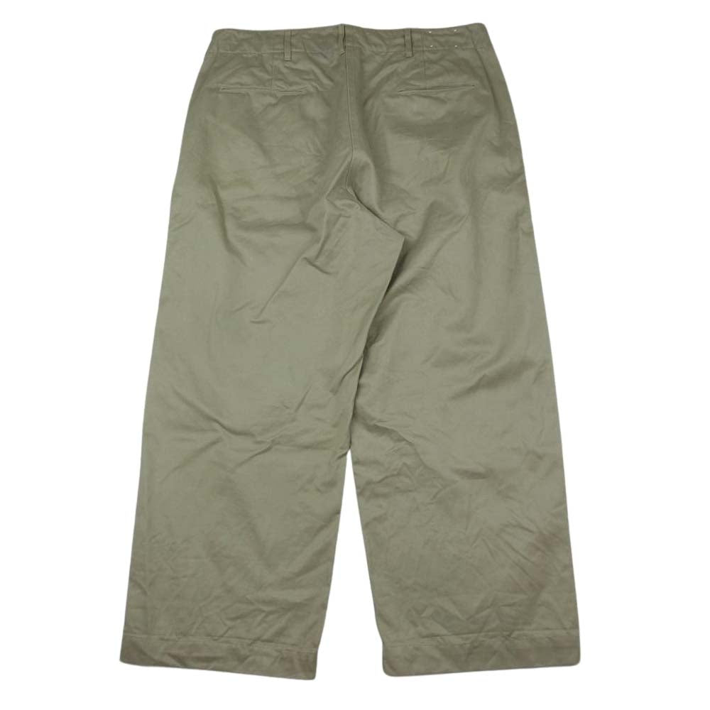 Buzz Rickson's バズリクソンズ M43036 EARLY MILITARY CHINOS 1942 MODEL ミリタリー チノ パンツ ベージュ系 W36【中古】