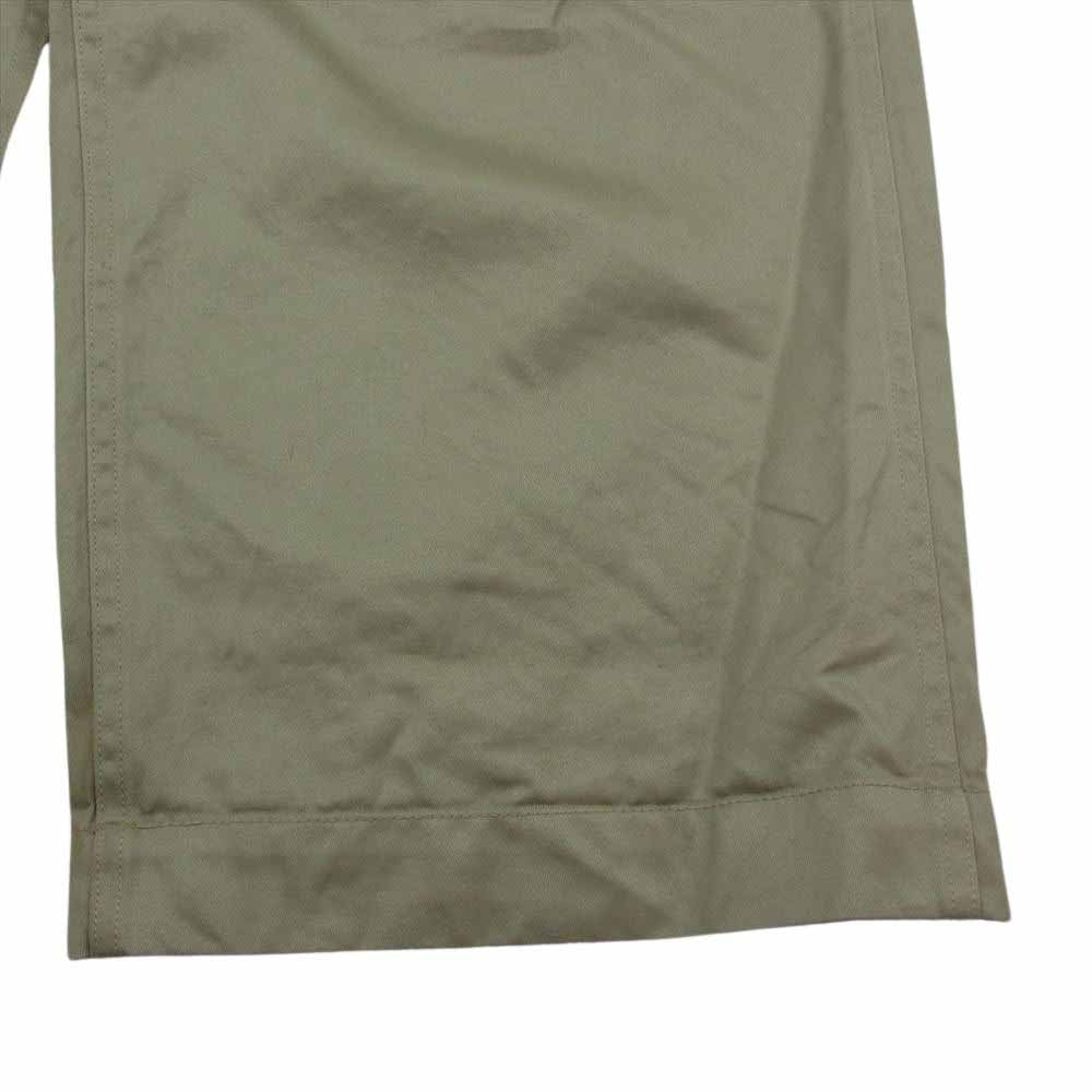 Buzz Rickson's バズリクソンズ M43036 EARLY MILITARY CHINOS 1942 MODEL ミリタリー チノ パンツ ベージュ系 W36【中古】
