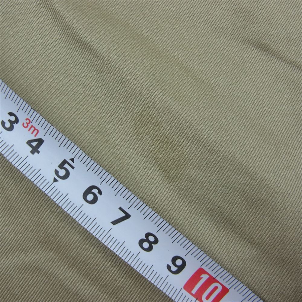 Buzz Rickson's バズリクソンズ M43036 EARLY MILITARY CHINOS 1942 MODEL ミリタリー チノ パンツ ベージュ系 W36【中古】
