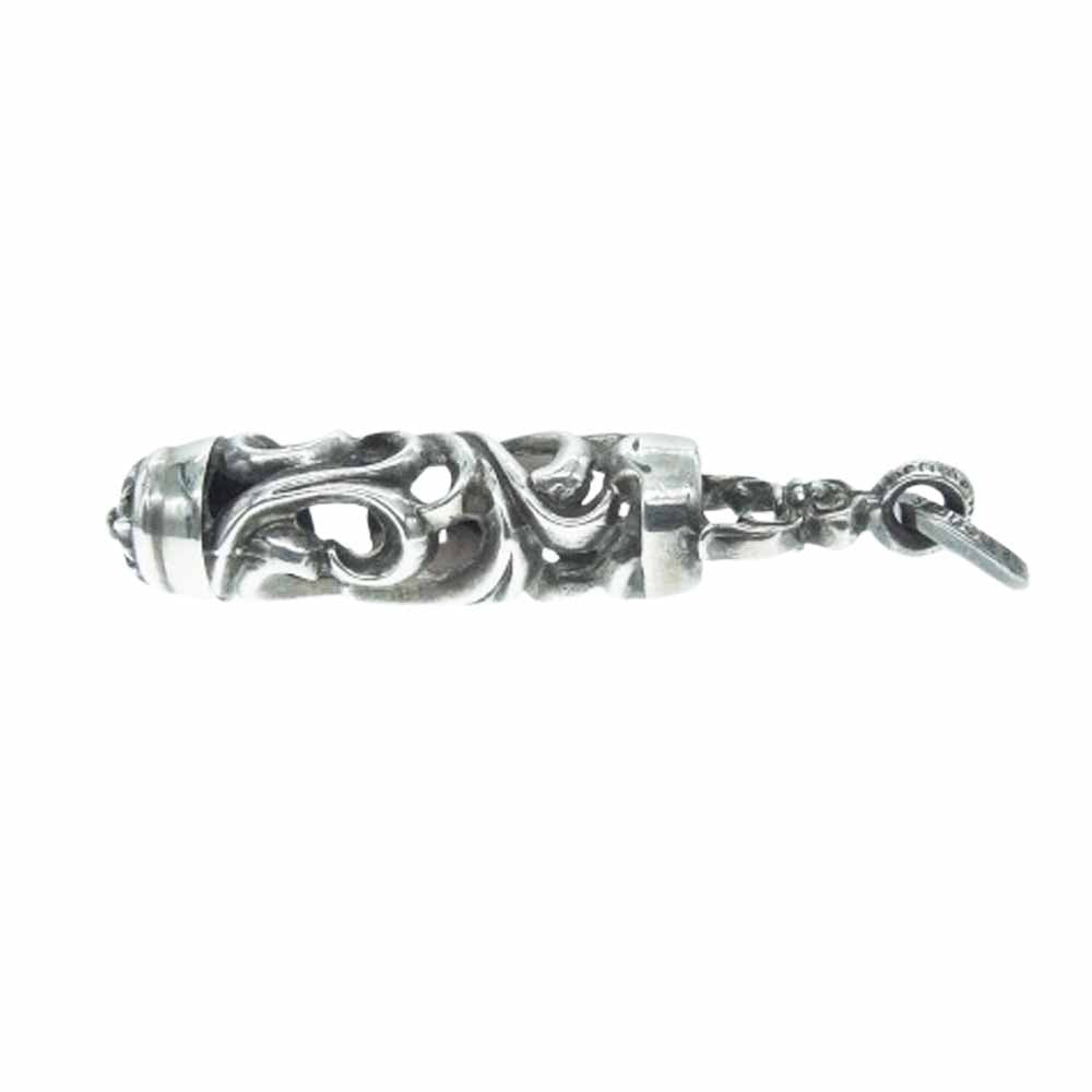 CHROME HEARTS クロムハーツ（原本無） OLD ROLLER オールド ローラー ペンダント シルバー ネックレス トップ シルバー系【中古】
