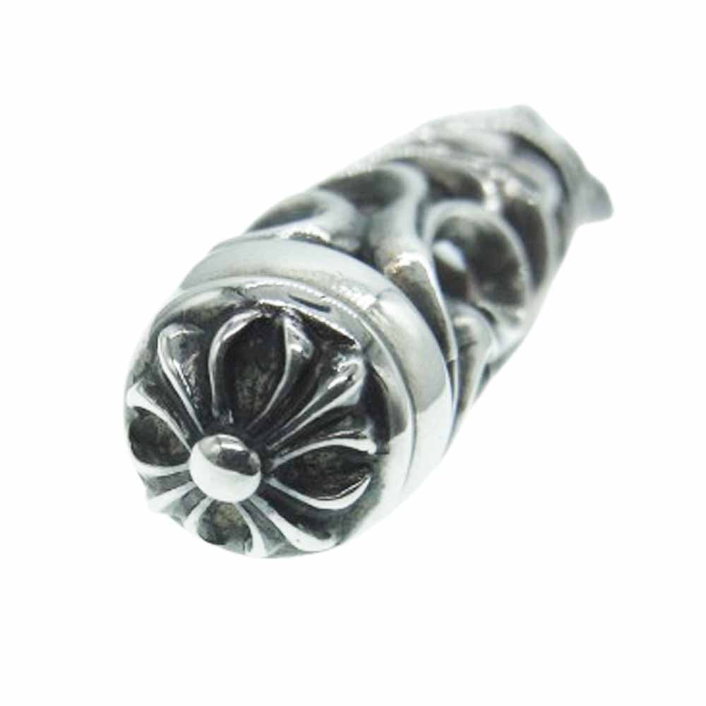 CHROME HEARTS クロムハーツ（原本無） OLD ROLLER オールド ローラー ペンダント シルバー ネックレス トップ シルバー系【中古】