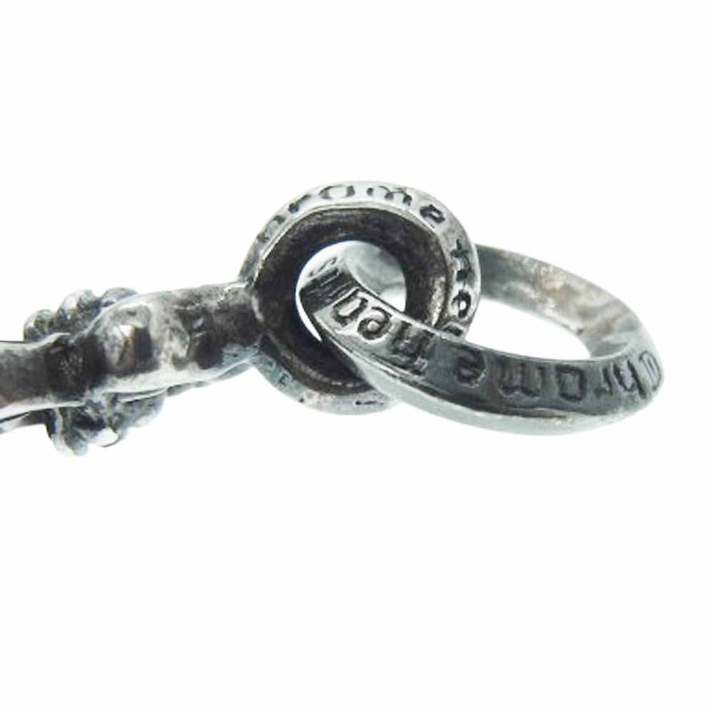 CHROME HEARTS クロムハーツ（原本無） OLD ROLLER オールド ローラー ペンダント シルバー ネックレス トップ シルバー系【中古】