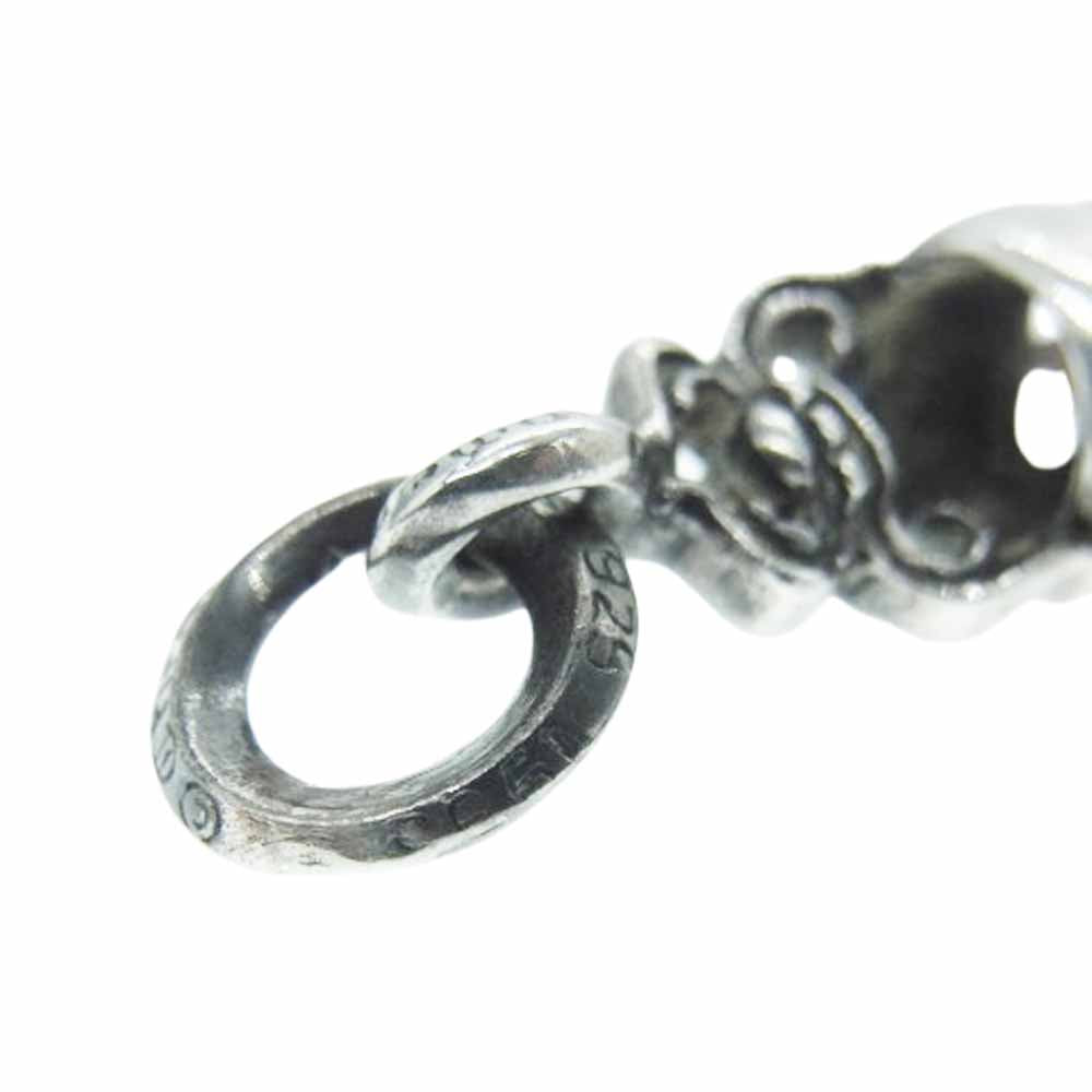 CHROME HEARTS クロムハーツ（原本無） OLD ROLLER オールド ローラー ペンダント シルバー ネックレス トップ シルバー系【中古】