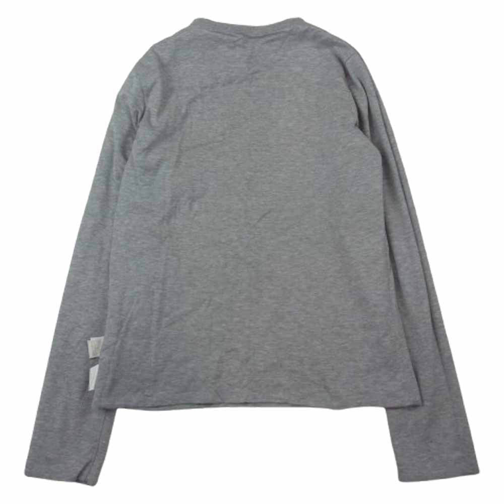 A BATHING APE アベイシングエイプ スワロフスキーカモ リバーシブル Tシャツ グレー系 XS【中古】