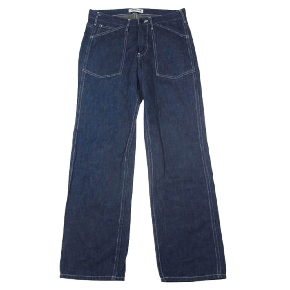 A BATHING APE アベイシングエイプ スター ベイカー デニム パンツ インディゴブルー系 XS【中古】