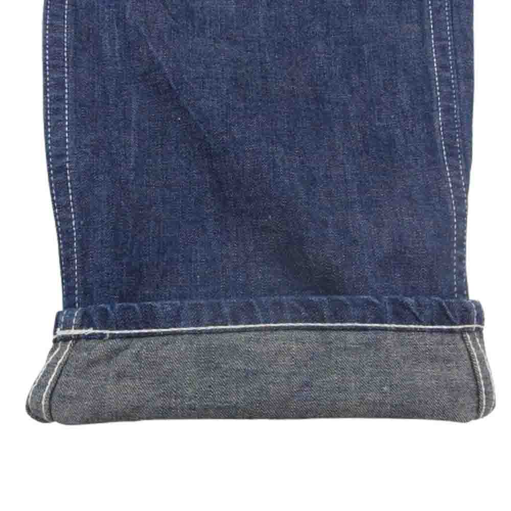 A BATHING APE アベイシングエイプ スター ベイカー デニム パンツ インディゴブルー系 XS【中古】