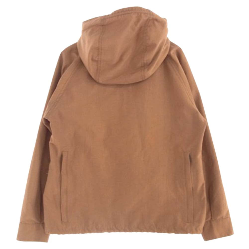 A BATHING APE アベイシングエイプ ナイロン マウンテン パーカー ブラウン系 XS【中古】