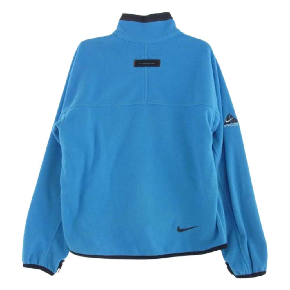 ナイキエーシージー 00s ジップアップ フリース ジャケット ブルー系 S【中古】