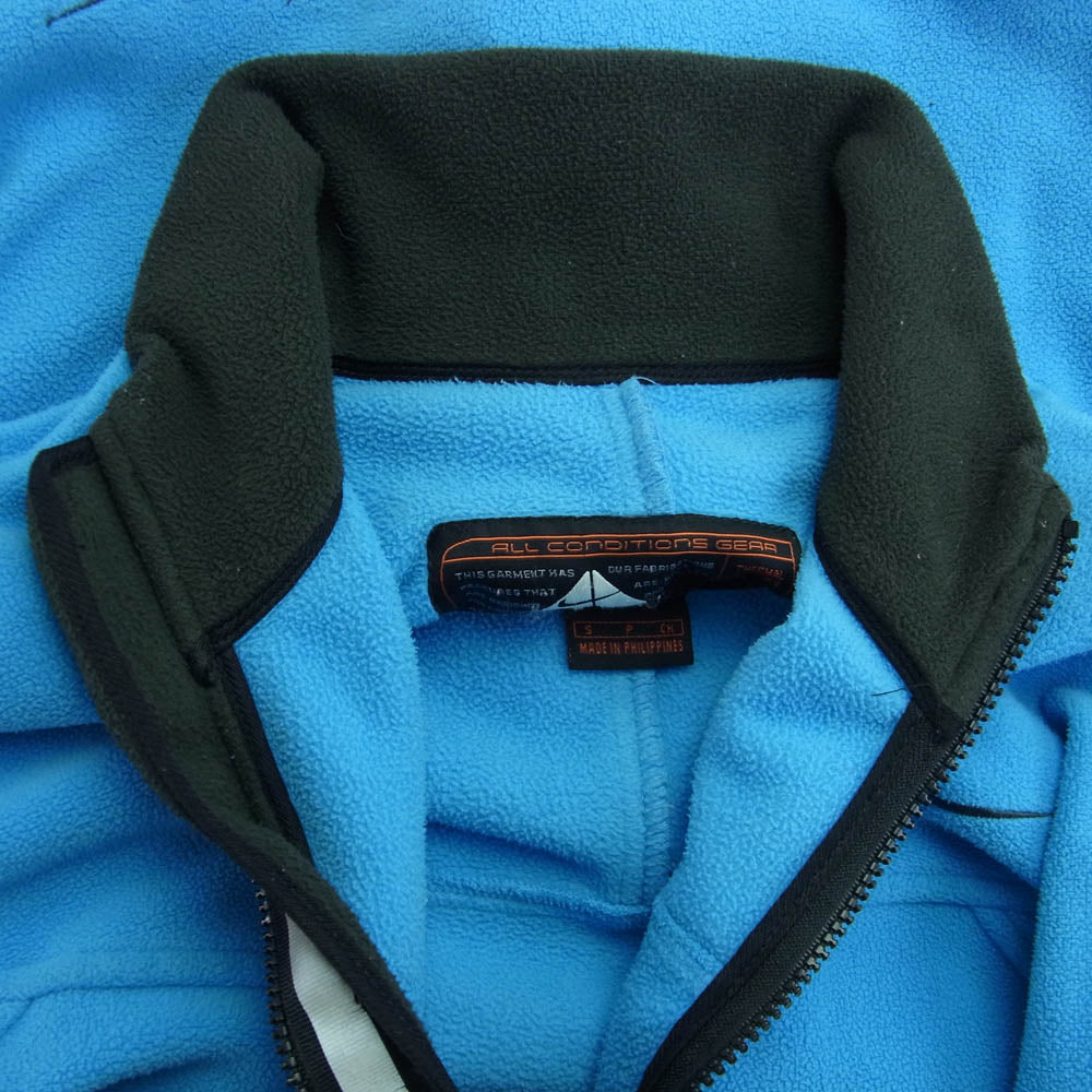 ナイキエーシージー 00s ジップアップ フリース ジャケット ブルー系 S【中古】