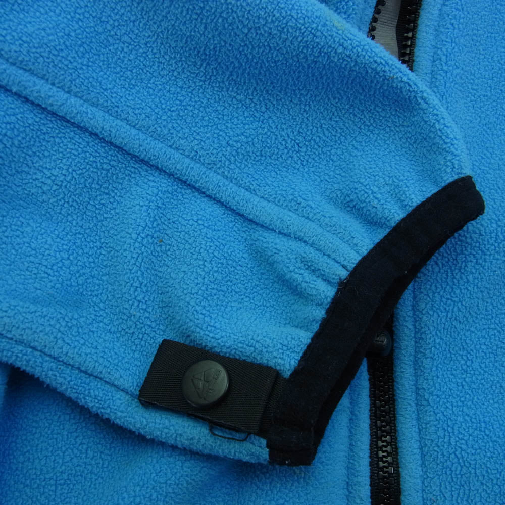 ナイキエーシージー 00s ジップアップ フリース ジャケット ブルー系 S【中古】