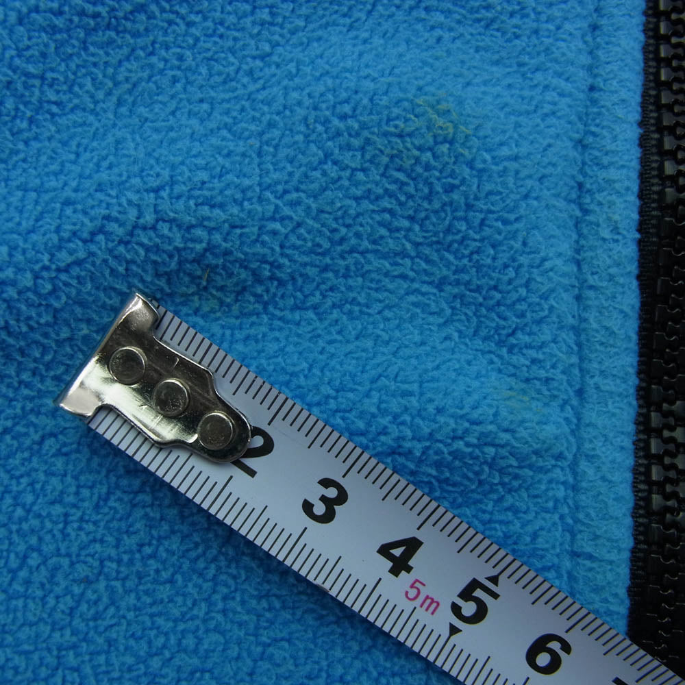 ナイキエーシージー 00s ジップアップ フリース ジャケット ブルー系 S【中古】