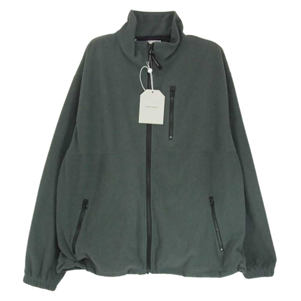 ユニバーサルプロダクツ 234-60102 1LDK ジップアップ フリース ジャケット チャコール系 1【中古】
