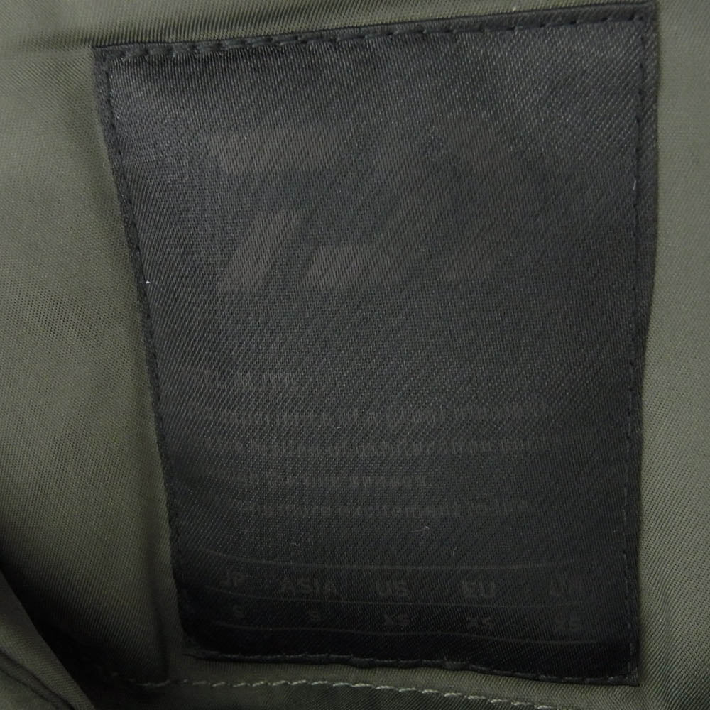DAIWA PIER39 ダイワピア BW-25022W ECH PADDING MIL VEST テック パディング ミル ベスト カーキ系 S【美品】【中古】