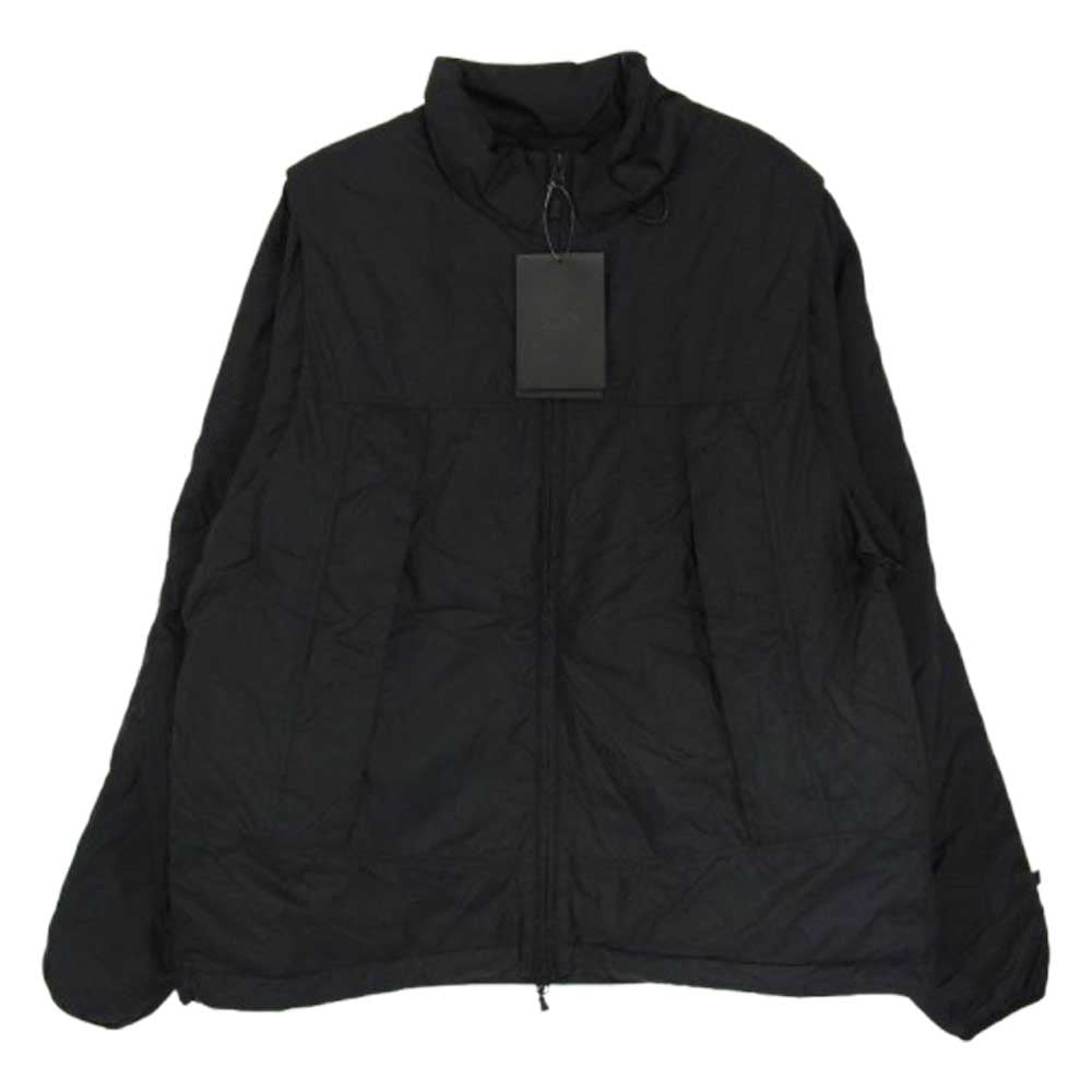 DAIWA PIER39 ダイワピア BW-20024W TECH 2WAY FIELD INNER DOWN JACKET テック 2ウェイ フィールド インナー ダウン ジャケット ブラック系 S【美品】【中古】