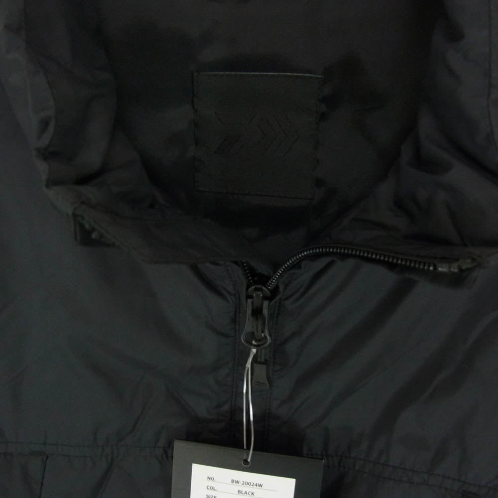 DAIWA PIER39 ダイワピア BW-20024W TECH 2WAY FIELD INNER DOWN JACKET テック 2ウェイ フィールド インナー ダウン ジャケット ブラック系 S【美品】【中古】