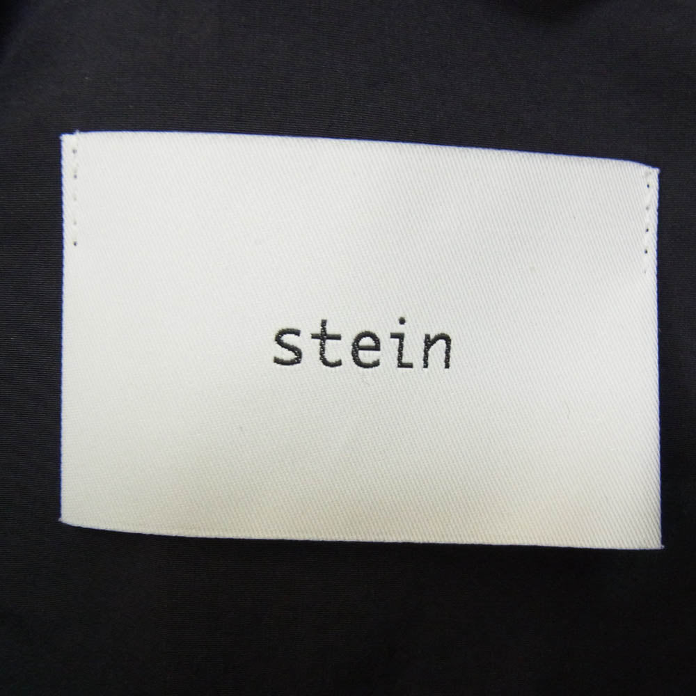 ssstein シュタイン 24SS ST.811 WINDPROOF NYLON HALF ZIP PULLOVER ハーフジップ ナイロン プルオーバー ジャケット ブラック系 S【中古】