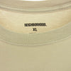 NEIGHBORHOOD ネイバーフッド プリント Tシャツ 半袖カットソー ベージュ系 XL【中古】