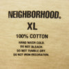 NEIGHBORHOOD ネイバーフッド プリント Tシャツ 半袖カットソー ベージュ系 XL【中古】