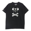 NEIGHBORHOOD ネイバーフッド × BE@RBRICK ベアブリック プリント Tシャツ 半袖カットソー ブラック系 L【中古】